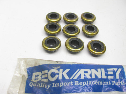 Set Of (9) Engine Valve Cover Grommets Beck/Arnley 039-6369