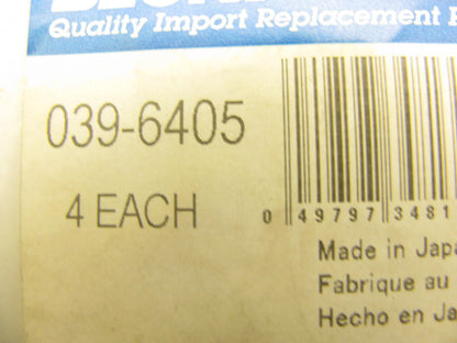(4) Beck Arnley 039-6405 Spark Plug Tube Seal For 1988-1991 Toyota Lexus 2.5L-V6