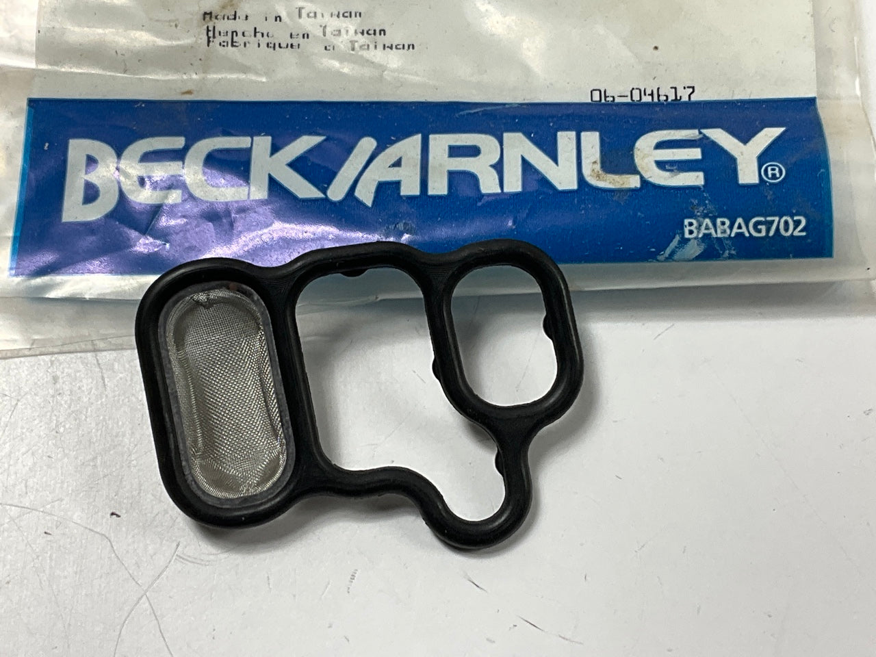 Beck Arnley 039-6626 Engine Variable Valve Timing (VVT) Solenoid Filter Gasket