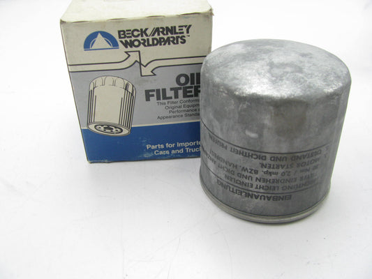 Beck Arnley 041-0709 Engine Oil Filter For 1980-1988 Audi 5000