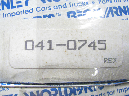 (2) Beck Arnley 041-0745 TOYOTA Engine Oil Filter - 15560-54010