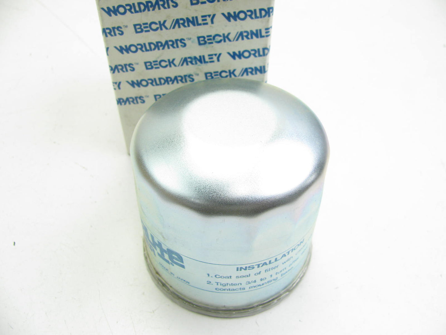 Beck Arnley 041-0750 Oil Filter Replaces PH4967 51395 PL22821 PH2840 LF410