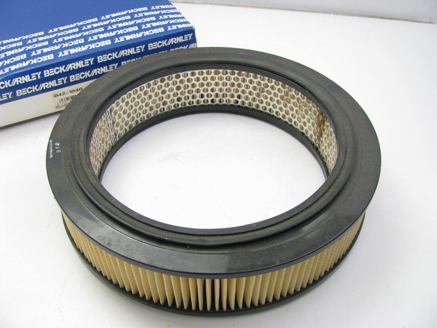 Beck Arnley 042-1040 Air Filter Replaces CA352 46165 AF3475 LAF5573 FAF290