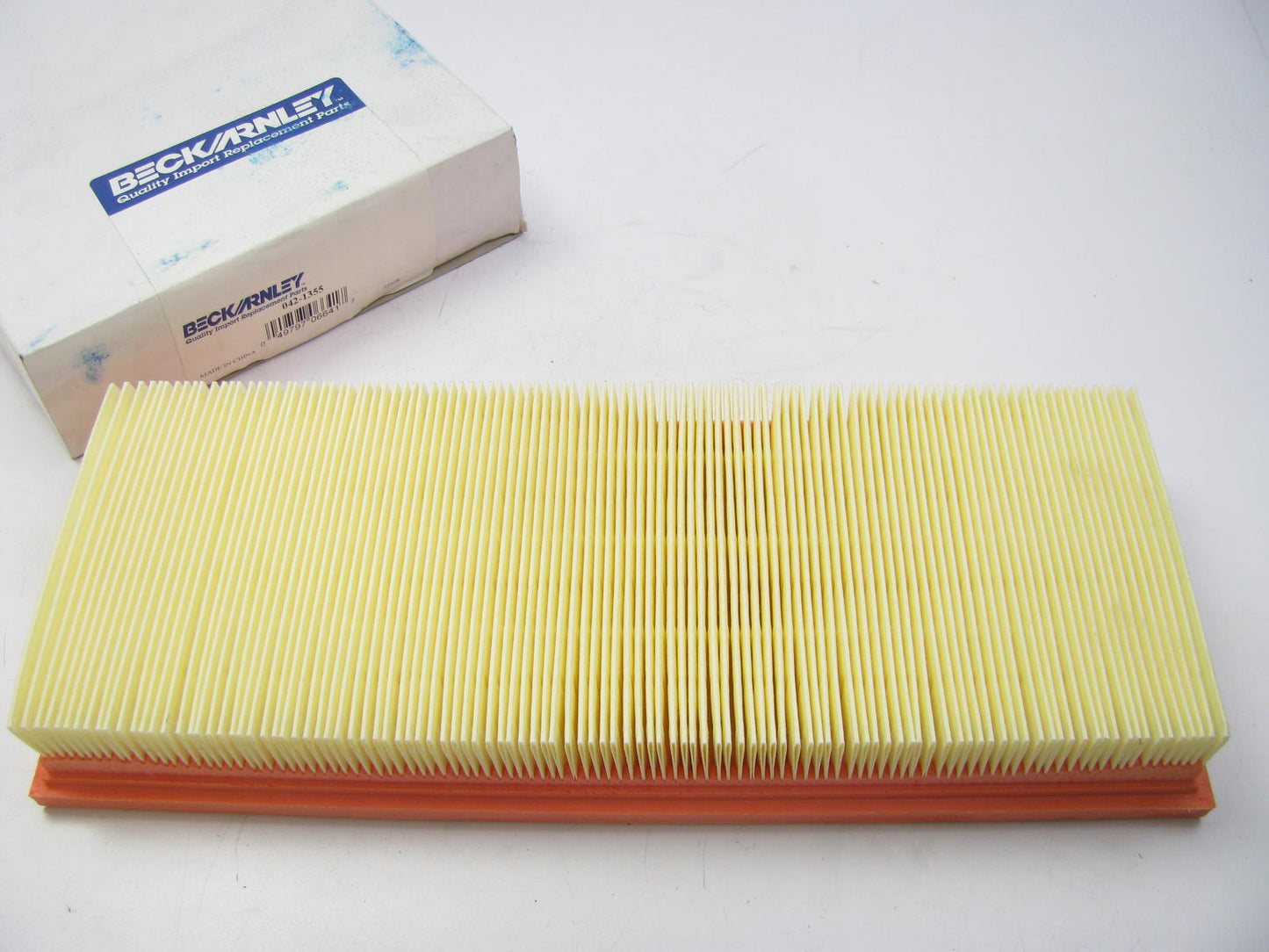 Beck Arnley 042-1355 Air Filter Replaces CA3373 46123 A11149 A3373 AF299 AF500