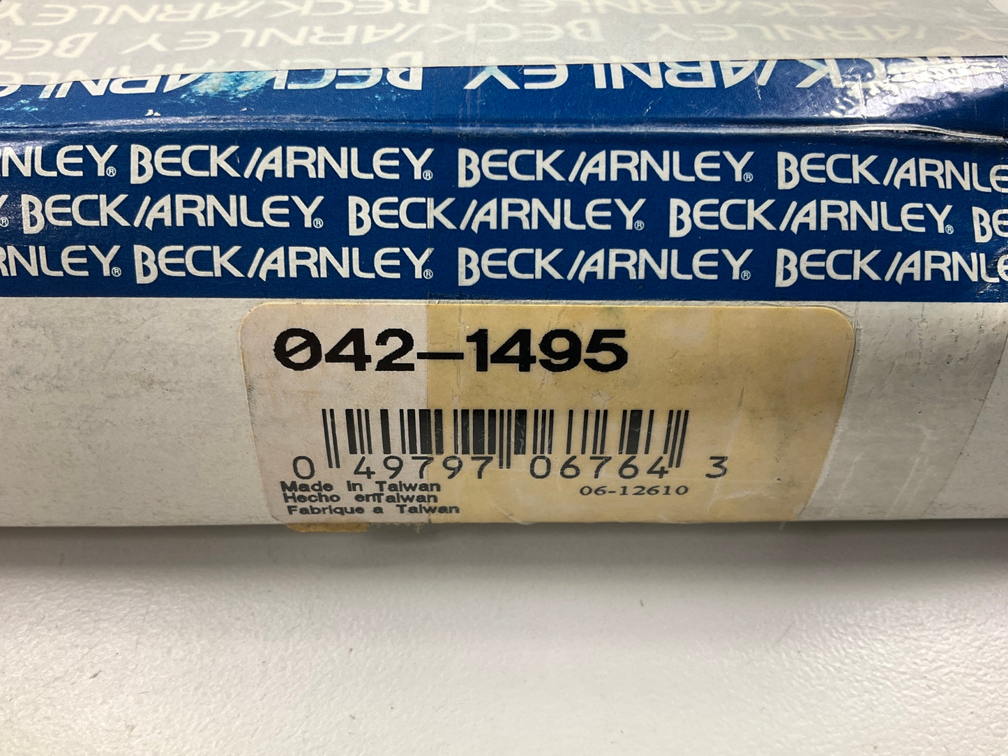 Beck Arnley 042-1495 Engine Air Filter