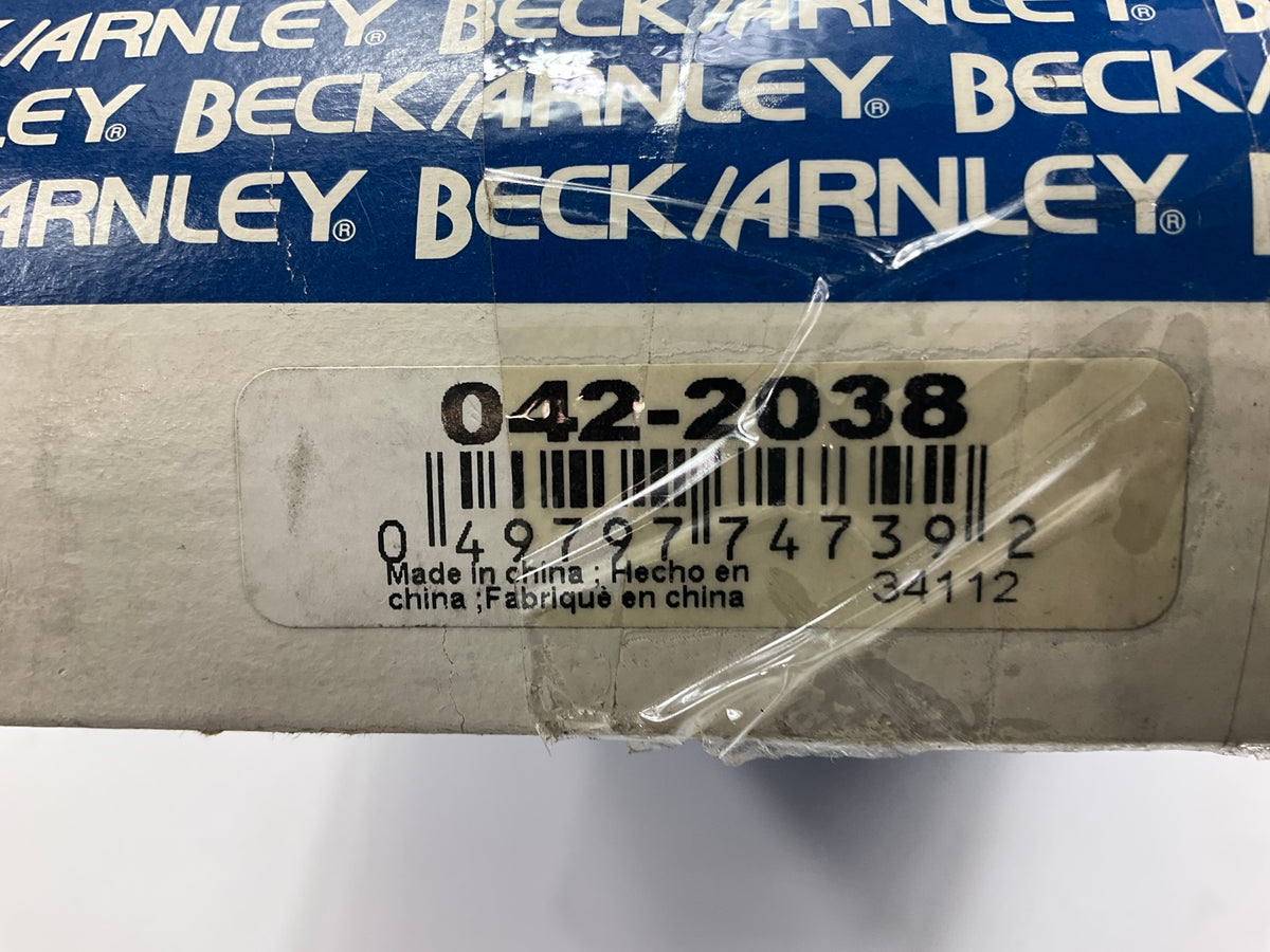 Beck Arnley 042-2038 Cabin Air Filter 2000 I30, 2000-2003 Maxima