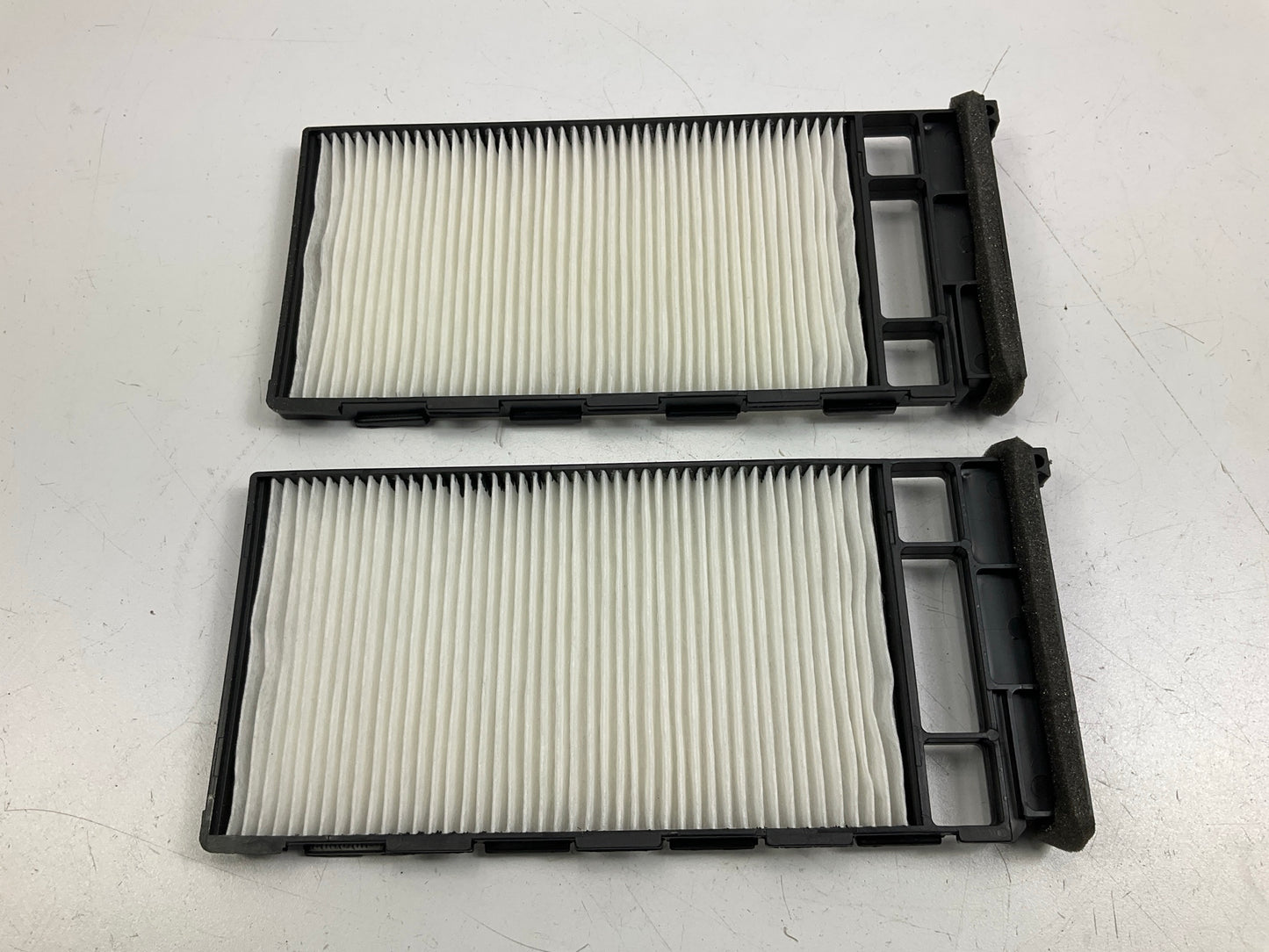 X2 Beck Arnley 042-2055 Cabin Air Filter For 2000-2004 Nissan Xterra, Frontier