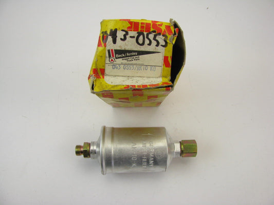 Beck Arnley 043-0553 Fuel Filter for 1975 Volvo 242 2.0L
