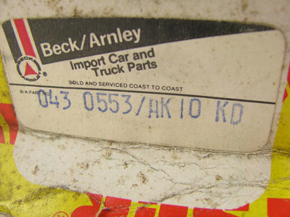 Beck Arnley 043-0553 Fuel Filter for 1975 Volvo 242 2.0L