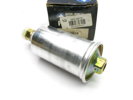 Beck Arnley 043-0678 Fuel Filter Replaces G3746 33277 F60273 G2934 GF137 FF5185