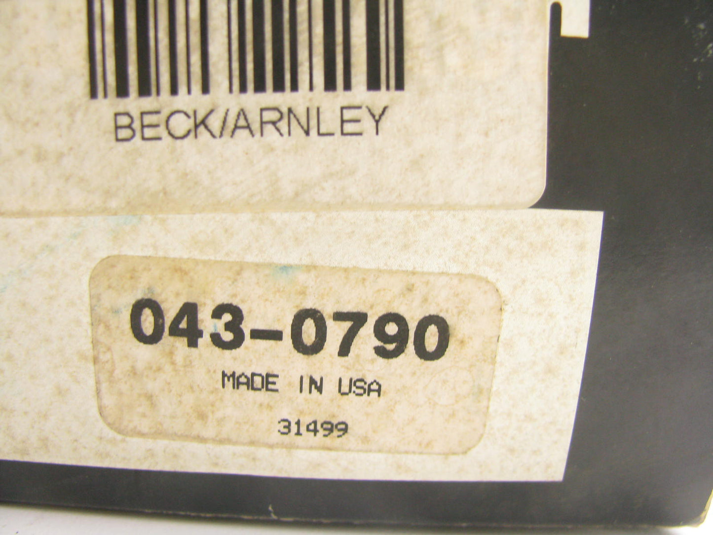 Beck Arnley 043-0790 Fuel Filter