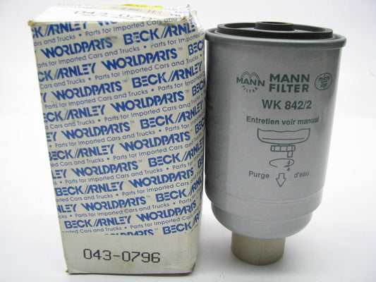 Beck Arnley 043-0796  Fuel Water Separator Filter