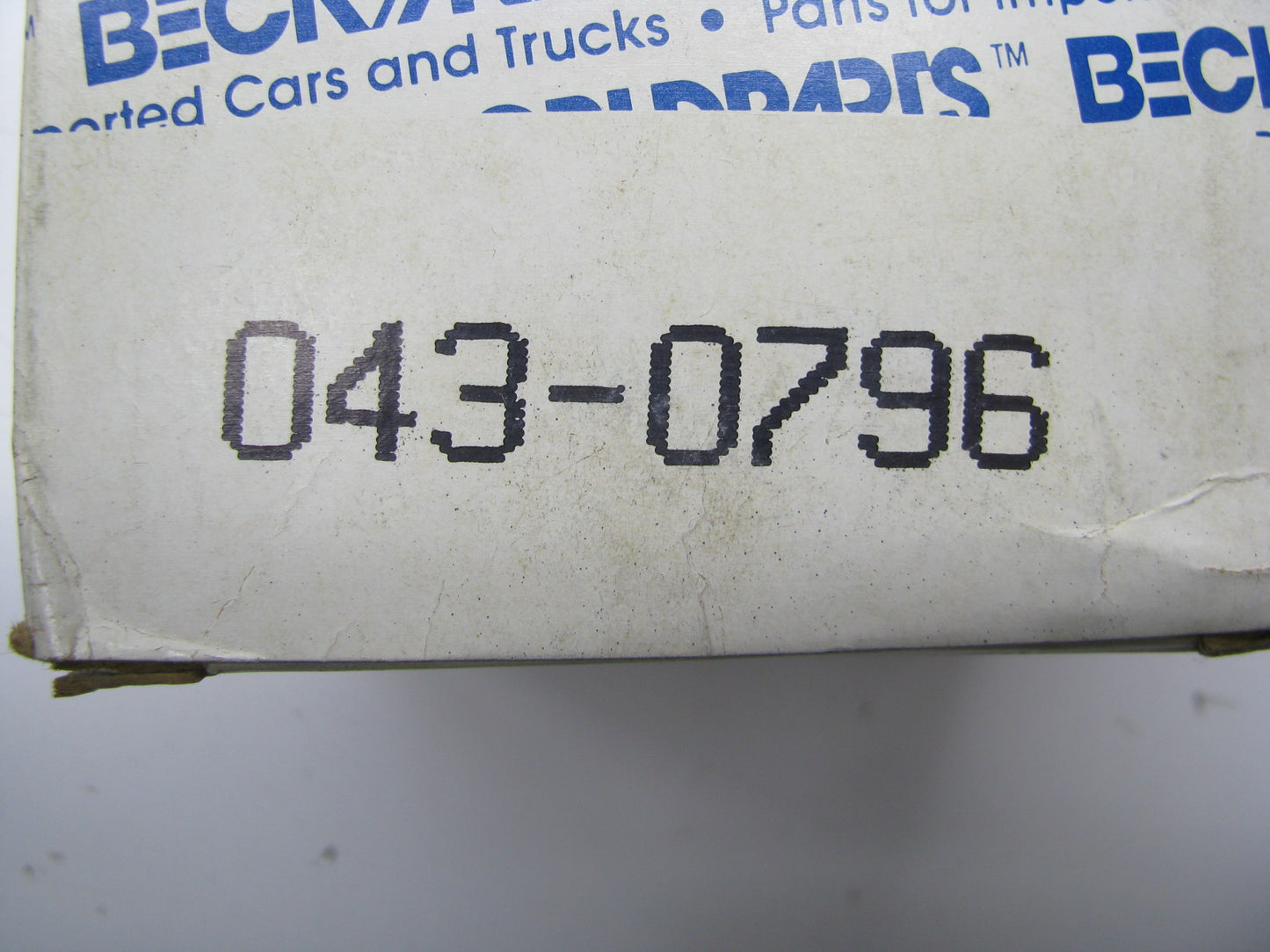 Beck Arnley 043-0796  Fuel Water Separator Filter