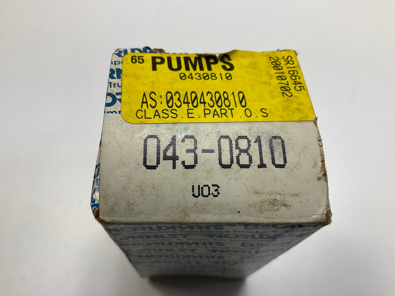 Beck Arnley 043-0810 Fuel Filter