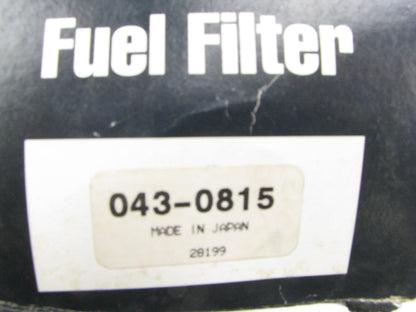 Beck Arnley 043-0815 Fuel Filter for 1980-1981 Toyota Celica & Cressida