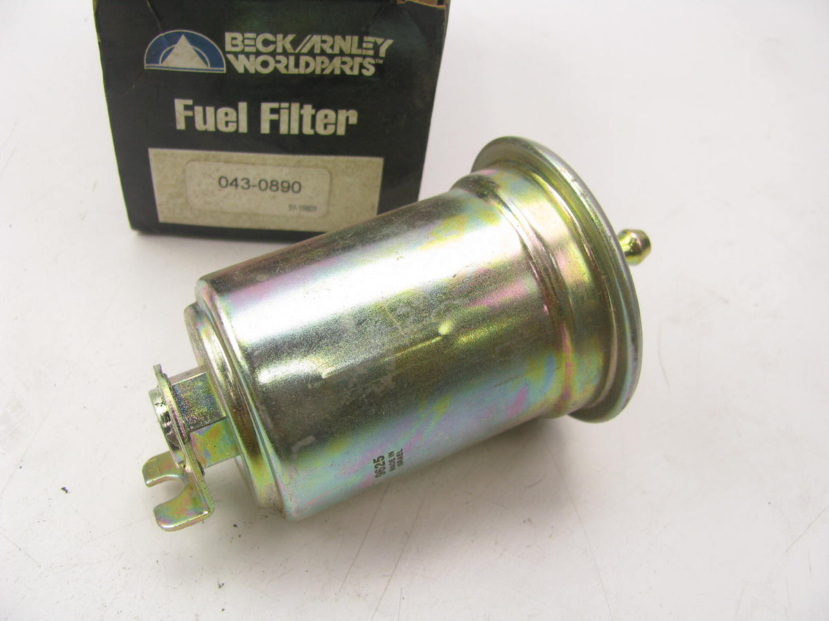 Beck Arnley 043-0890 Fuel Filter 1986-1988 Mazda 323, 1988-1989 Mercury Tracer