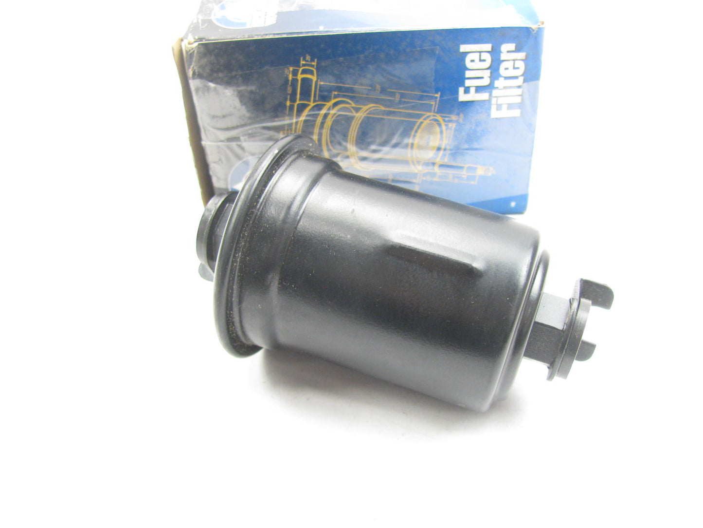 Beck Arnley 043-0902 Fuel Filter for 1987-1990 Mitsubishi Van 2.4L-L4