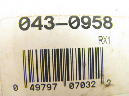 Beck Arnley 043-0958 Fuel Filter For 90-93 Ram 50 90-94 Mitsubishi Mighty Max