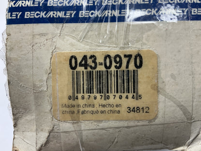 Beck Arnley 043-0970 Fuel Filter