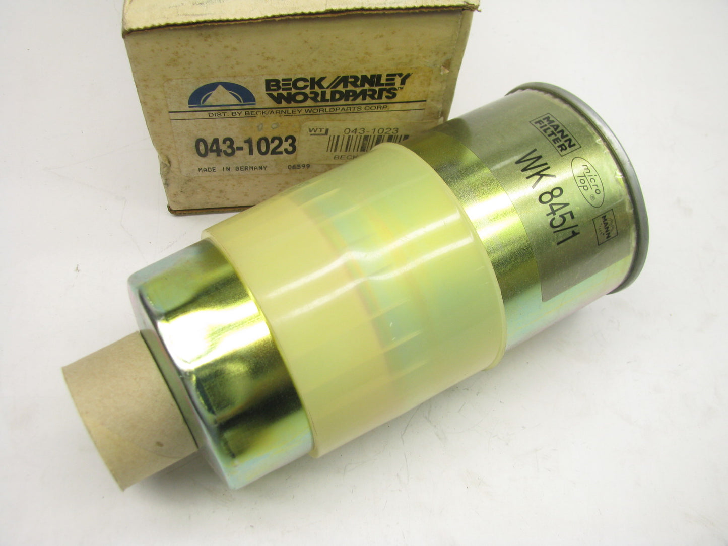 Beck Arnley 043-1023 Fuel Filter For 1997 Volkswagen Passat 1.9L TDI Diesel