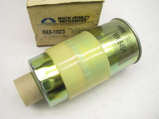 Beck Arnley 043-1023 Fuel Filter For 1997 Volkswagen Passat 1.9L TDI Diesel