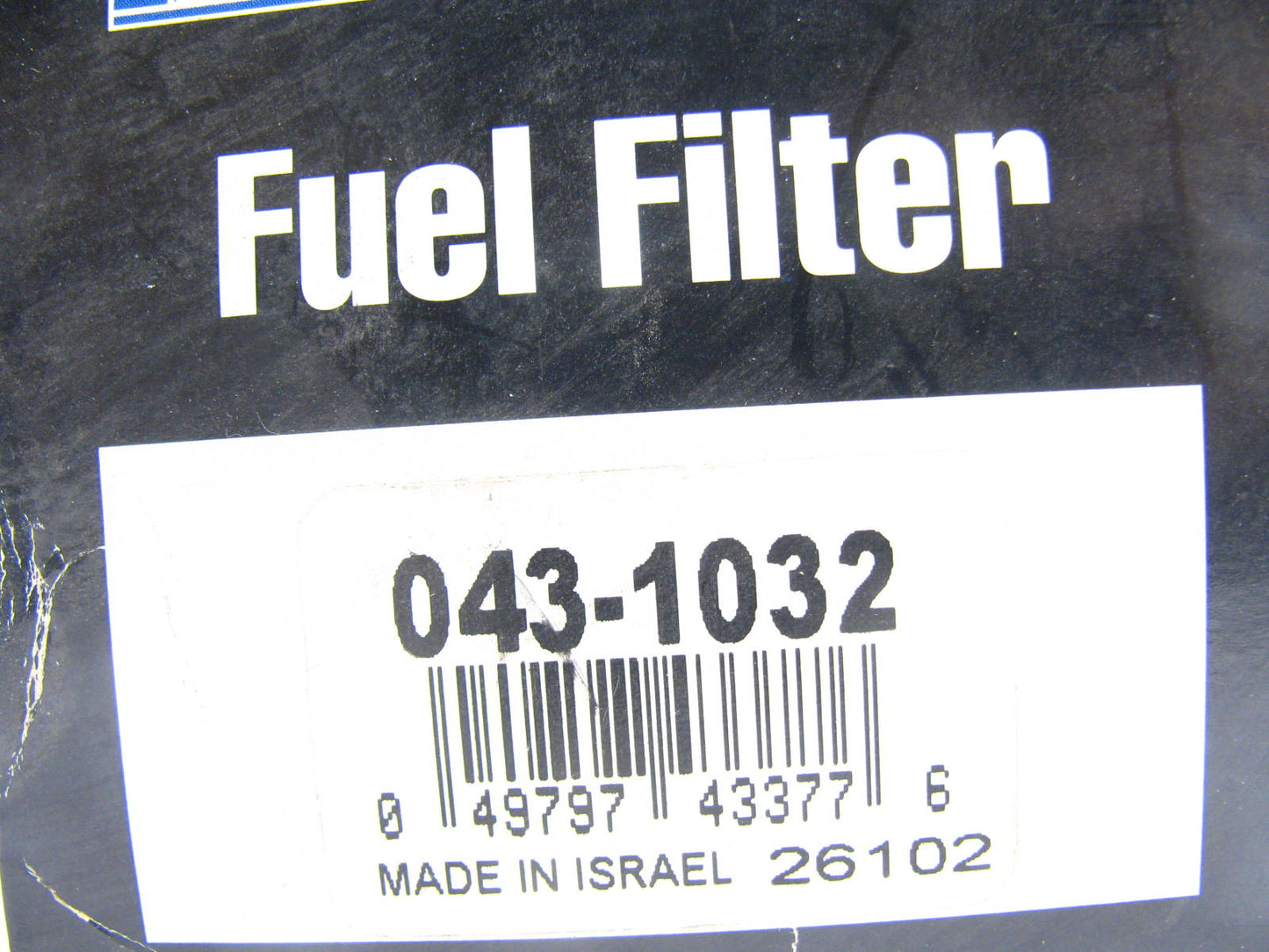 Beck Arnley 043-1032 Fuel Filter