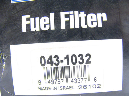 Beck Arnley 043-1032 Fuel Filter