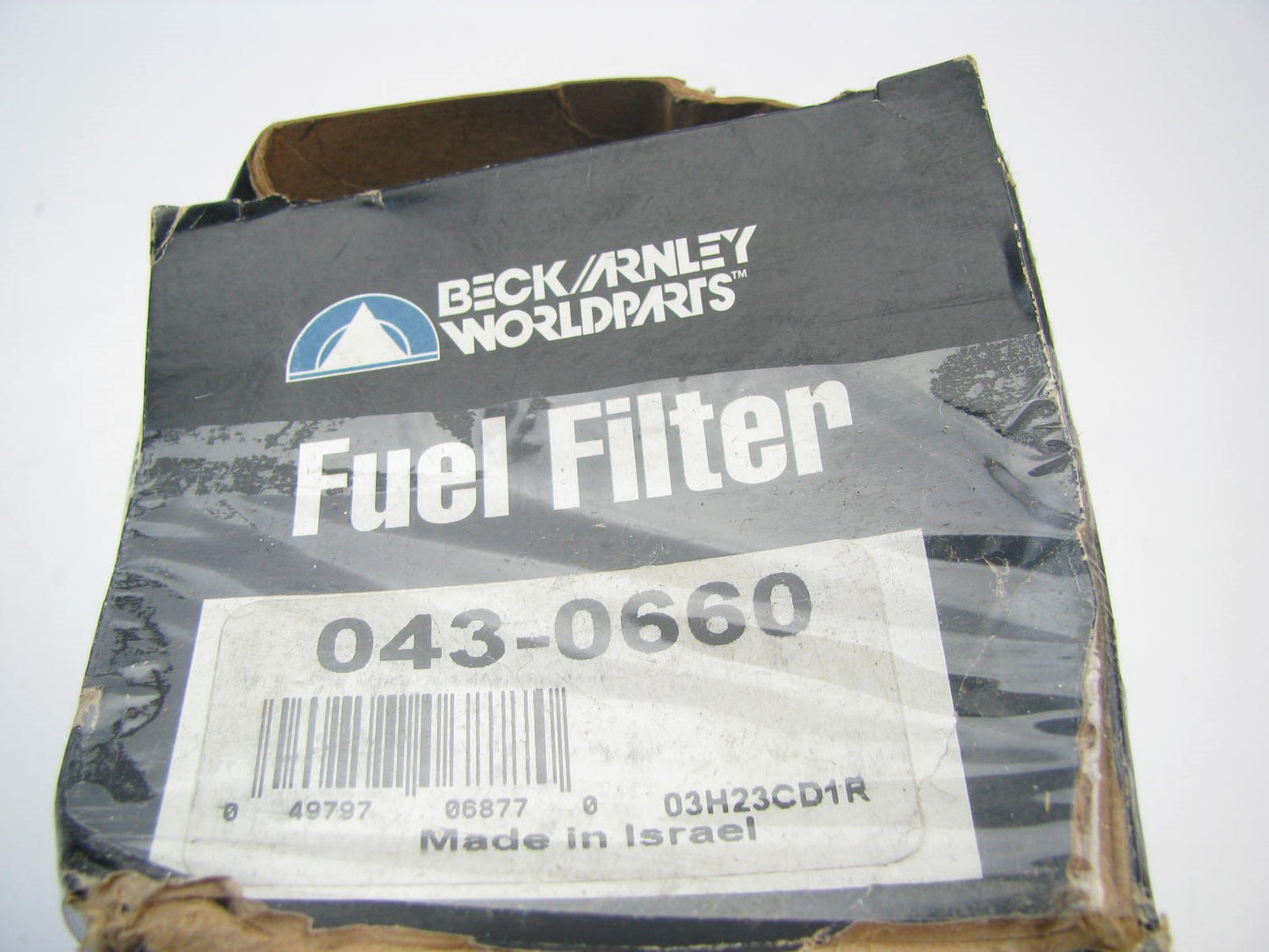 Beck Arnley 0430660 Fuel Filter