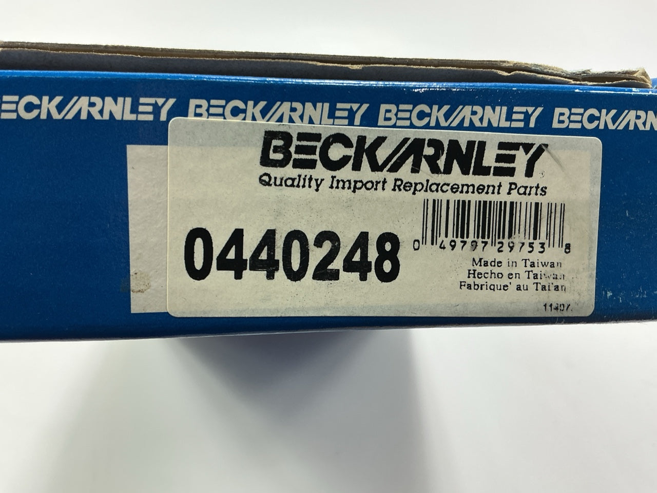 Beck Arnley 044-0248 Automatic Transmission Filter