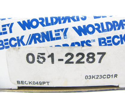 Beck Arnley 051-2287 Rear Inner Wheel Bearing
