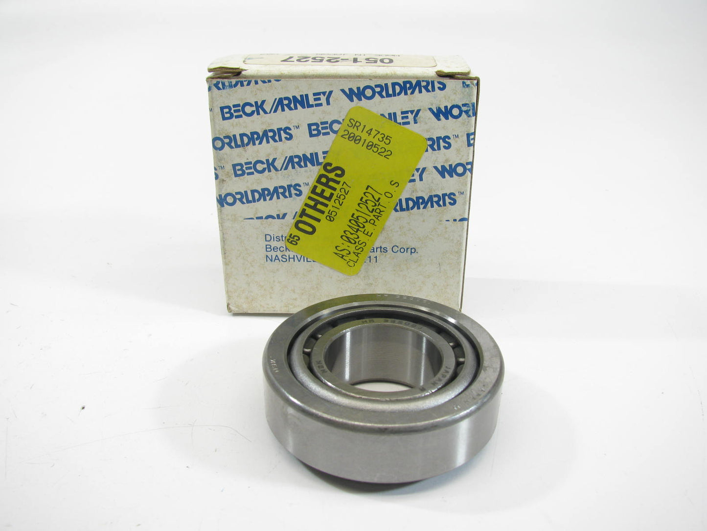 Beck Arnley 051-2527 Wheel Bearing - Front Inner