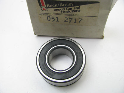 Beck Arnley 051-2717 Wheel Bearing - Rear for 1968-1969 Opel Kadett