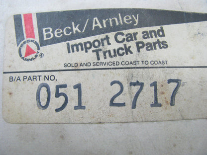 Beck Arnley 051-2717 Wheel Bearing - Rear for 1968-1969 Opel Kadett