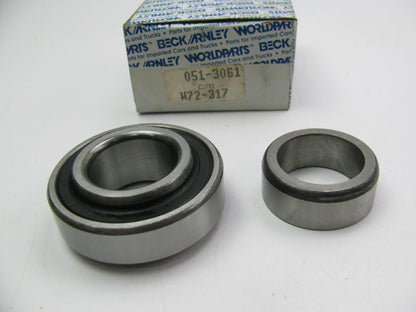 Beck Arnley 051-3061 Rear Wheel Bearing Set