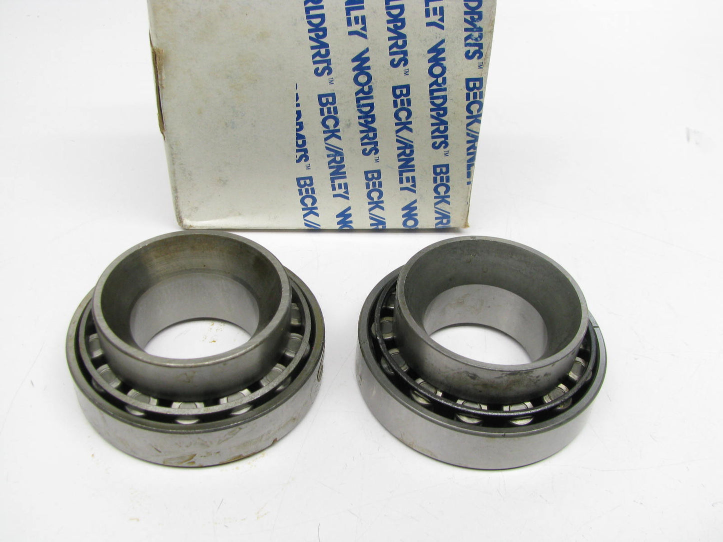 (2) Beck Arnley 051-3178 Front Inner Wheel Bearings For 1972-1977 Datsun 620 RWD