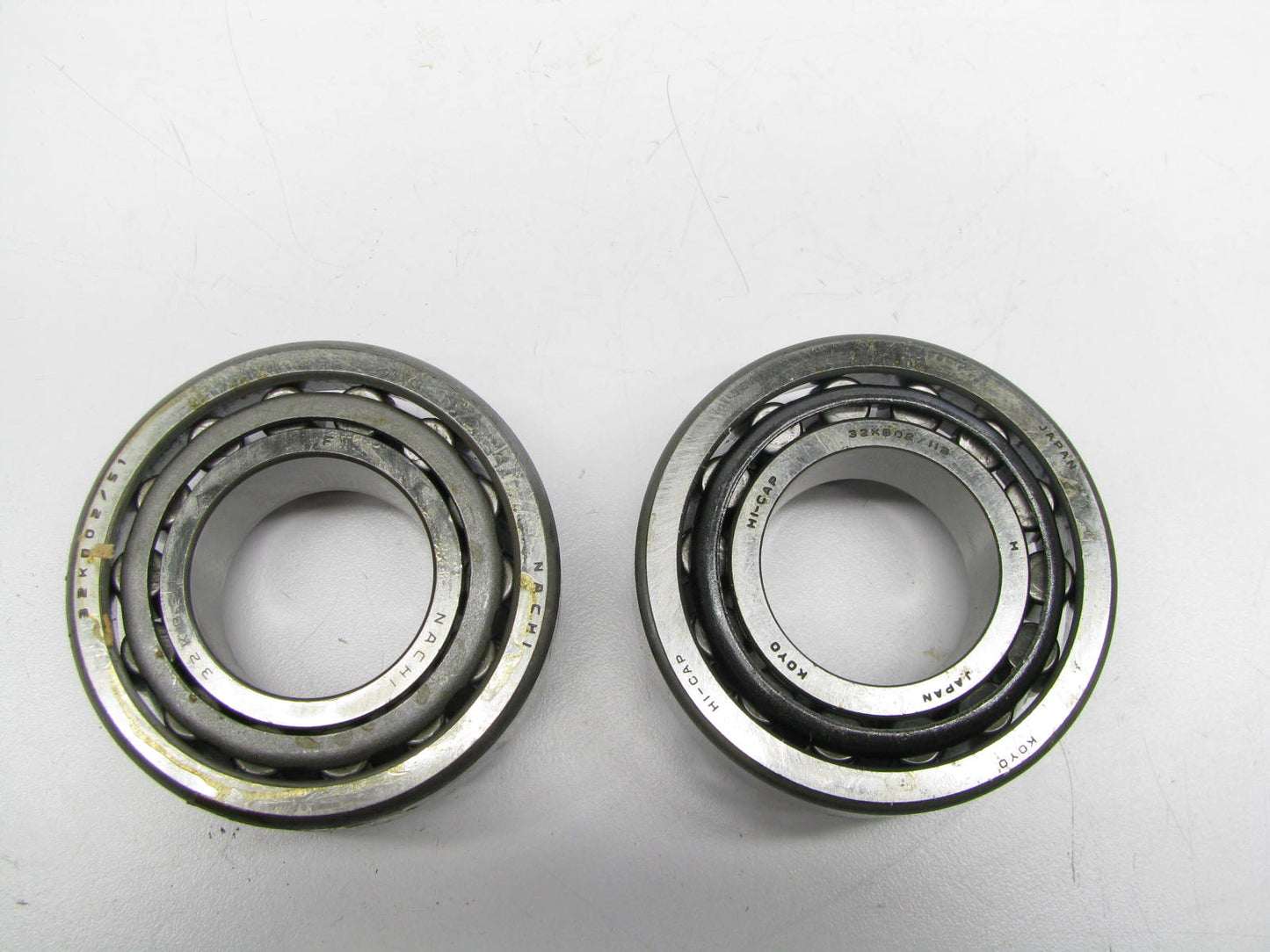 (2) Beck Arnley 051-3178 Front Inner Wheel Bearings For 1972-1977 Datsun 620 RWD