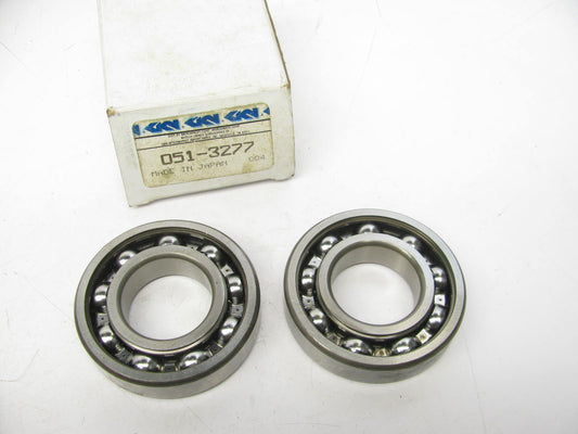 (2) Beck/Arnley 051-3859 Front Wheel Bearings