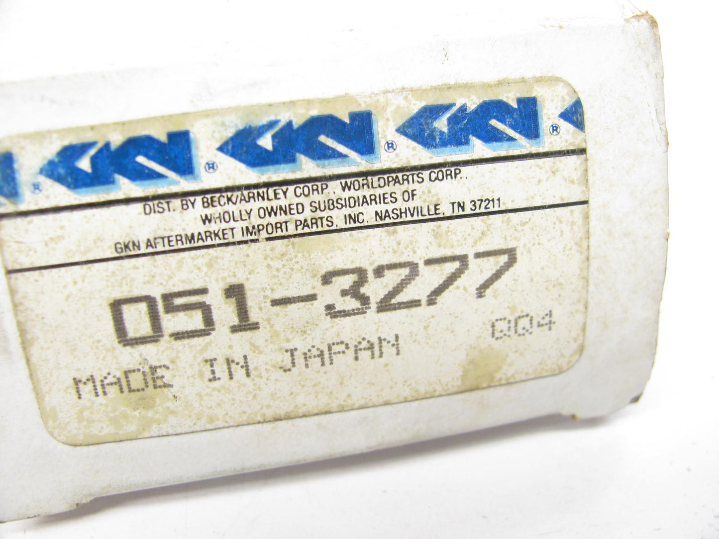 (2) Beck/Arnley 051-3859 Front Wheel Bearings