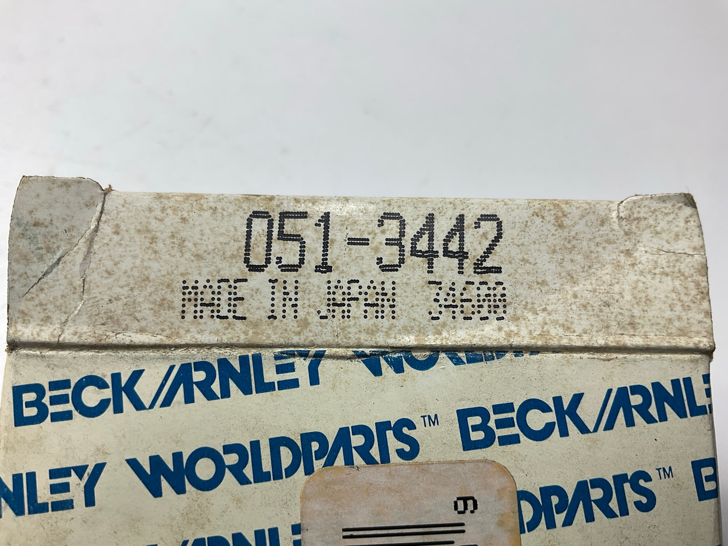 Beck Arnley 051-3442 Wheel Bearing