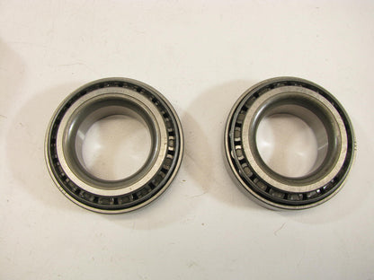 (2) Beck Arnley 051-3491 Wheel Bearing - Front Inner / Rear Outer