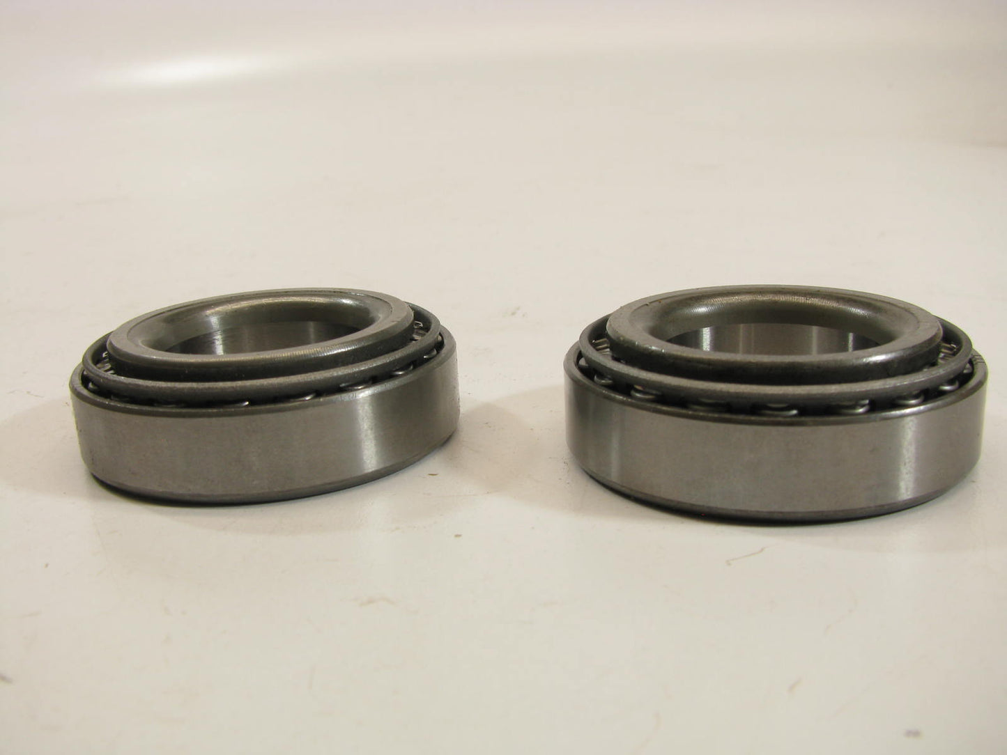 (2) Beck Arnley 051-3491 Wheel Bearing - Front Inner / Rear Outer