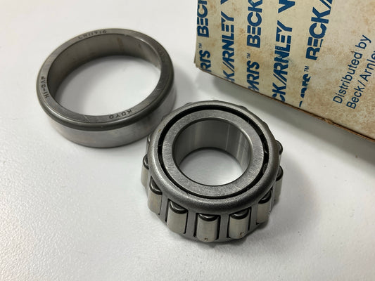 Beck Arnley 051-3849 Front Outer Wheel Bearing