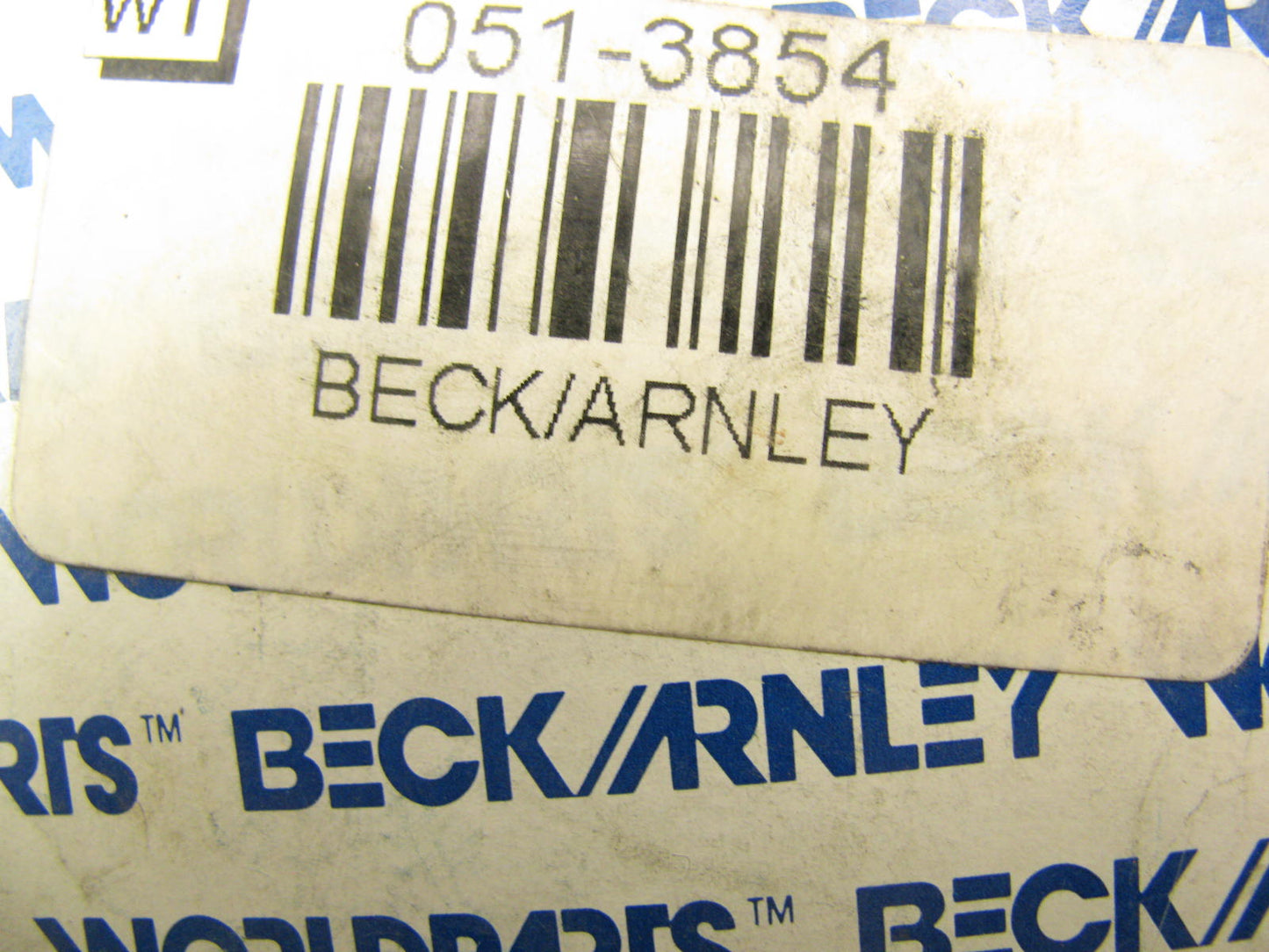 Beck Arnley 051-3854 Wheel Bearing - Rear Inner