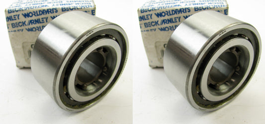 (x2) Wheel Bearing Front Beck/Arnley 051-3863 For 1981-85 Accord 1981-87 Prelude