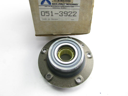 Beck Arnley 051-3922 Front Wheel Bearing