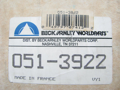 Beck Arnley 051-3922 Front Wheel Bearing