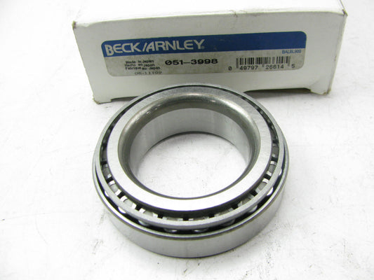 Beck Arnley 051-3998 Wheel Bearing - Front Inner