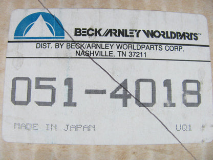 Beck Arnley 051-4018 REAR Wheel Hub And Bearing For 1987-1990 Acura Legend