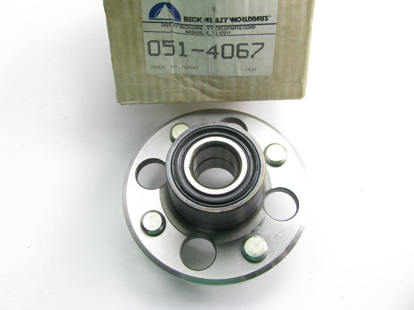 Beck Arnley 051-4067 REAR Wheel Hub Bearing - WITHOUT ABS ONLY