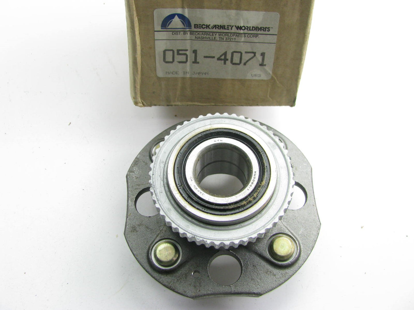 Beck Arnley 051-4071 REAR Wheel Bearing For 1992-1997 Honda Accord